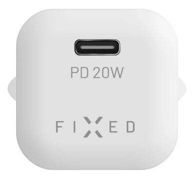 FIXED nabíječ 20W USB-C výstup + USB-C/USB-C kabel