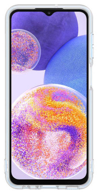 Samsung Transparent Back Cover A23 5G, Clear