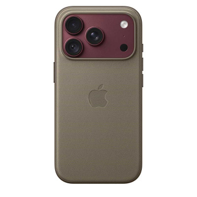 iPhone 18 Pro TechWoven Case with MagSafe Taupe