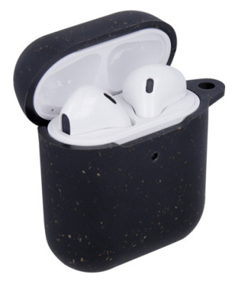Forever Bioio pouzdro pro Apple AirPods 1/2, černé