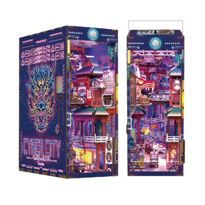 Stavebnice Tonecheer Cyber City