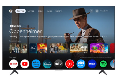 85" TCL 85Q6C 4K QD-MiniLED 144Hz SMART Google TV