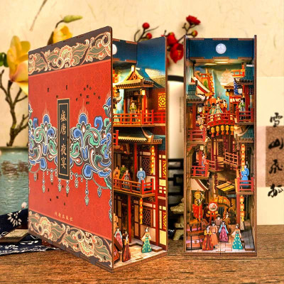 Stavebnice Tonecheer The Banquet of Tang Dynasty