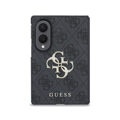 Guess 4G Metal Logo Samsung Galaxy Z Fold 8 Grey