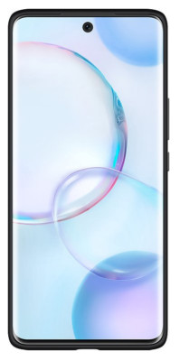 Honor 50 Silicone Rubber Case, Black