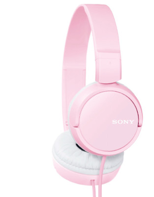 Sony MDR-ZX110P hud. sluchátka 30mm s mostem, Pink