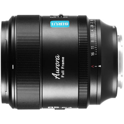 SIRUI AURORA Series 85mm F1.4 Z mount