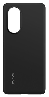 Honor 50 Silicone Rubber Case, Black