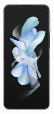 Samsung EF-QF721CTEGWW Clear Slim Cover Flip4