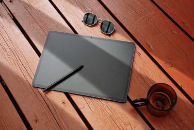 TCL NXTPAPER 14 + flip case + T-pen