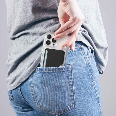 speck ClickLock Wallet For MagSafe, Black