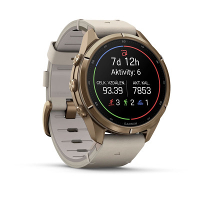 Garmin fenix 9 Pro IR 43mm Gold/Bone LB