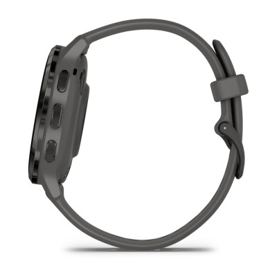 Garmin Venu 3S Slate/Gray, Silicone Band