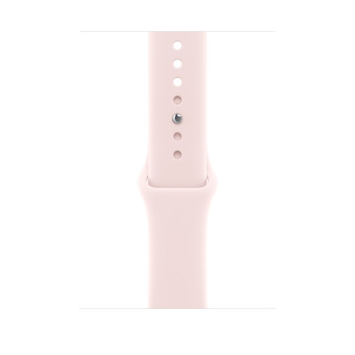 Apple 46mm Soft Pink Sport Band - S/M