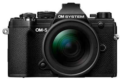 Olympus OM-5 body black M.Zuiko Digital 12-45mm