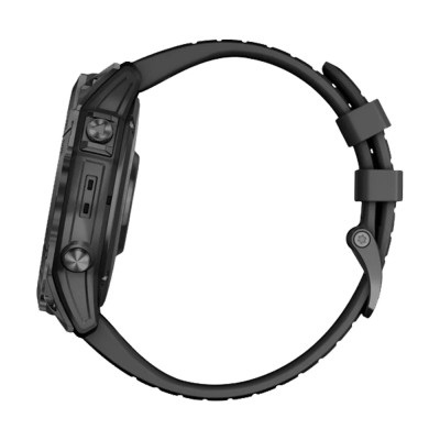 Garmin epix Pro Glass, 51mm, Gray/Black Band