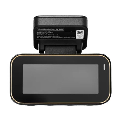 70mai A810 Lite 4K autokamera