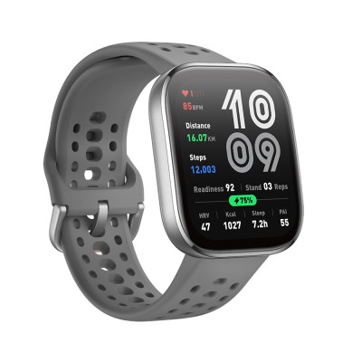 Amazfit Bip 6 chytré hodinky, Charcoal