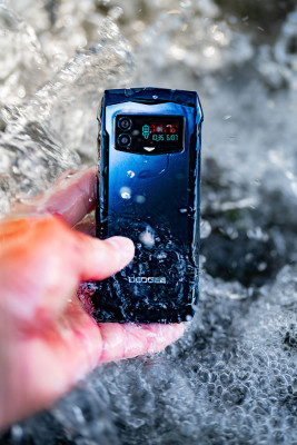 Doogee Smini 256+8GB DualSIM Black