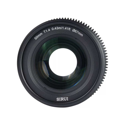 SIRUI Vision Prime 1 Series 50mm T1.4 E mount