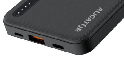 Aligator Powerbanka PBAL1050BK, 10 000mAh PD 20W