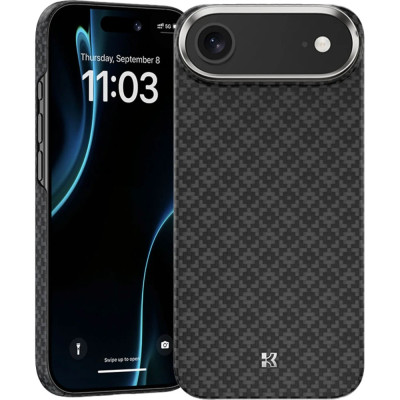 Benks ArmorGrid Kevlar Blk kryt na iPhone 17 Air