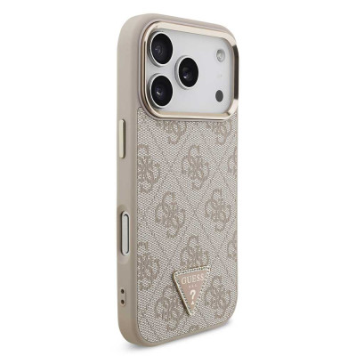Guess Triangle Logo MagSafe iPhone 18 Pro Pink