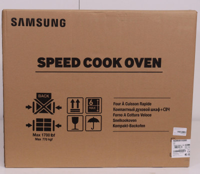 Vestavěná kompaktní trouba Samsung NQ5B4513GBS/U3