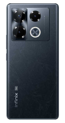 Infinix Note 40 PRO+ 5G 256+12GB Obsidian Black