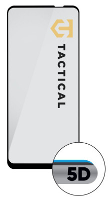 Tactical Glass 5D Motorola G13, Black