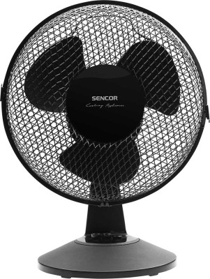 SENCOR SFE 2311BK stolní ventilátor