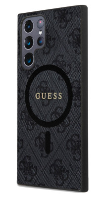 Guess 4G Colored Ring MagSafe Galaxy S24 U, Black