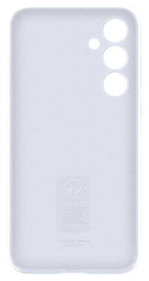 Samsung Silicone Case Galaxy A35 5G, Light Blue