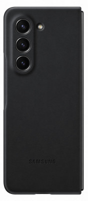 Samsung Eco-leather Case Z Fold 5, Graphite