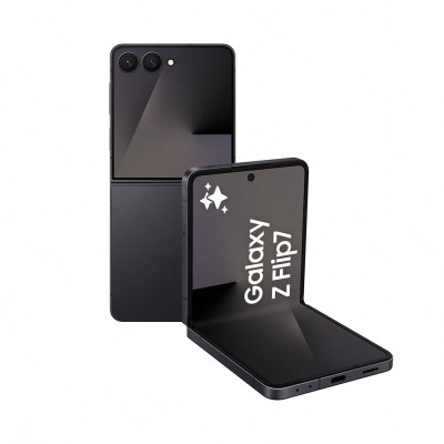 Samsung Galaxy Z Flip7 5G 256GB Jetblack