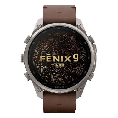Garmin fenix 9 Pro IR 47mm Tit/Walnut LB