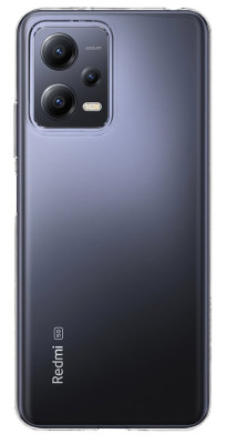 Tactical TPU pouzdro Redmi Note 12 5G, Clear