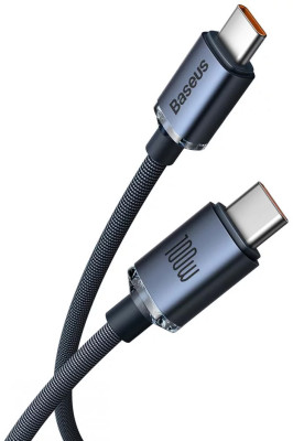 Baseus CAJY000601 data kabel USB-C/USB-C 100W 1,2m