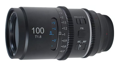 SIRUI Astra 100mm T1.8 1.33X L Mount,Neutral Flare