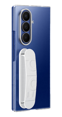 Samsung Clear Grip Case Galaxy Z Fold7,Transparent