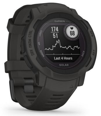 Garmin Instinct 2 Solar, Graphite