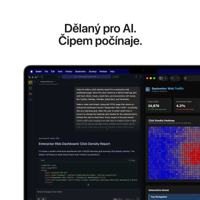 MacBook Pro 14" M5 Pro 15-CPU/16-GPU/24GB/2TB/S