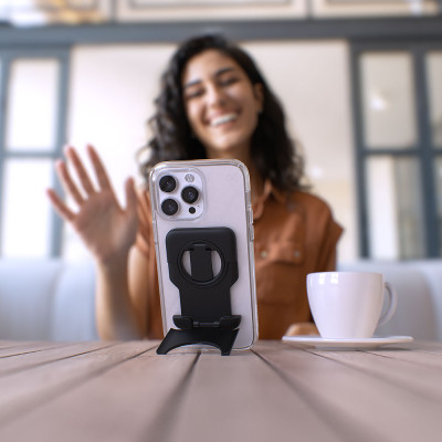 speck ClickLock StandyGrip For MagSafe, Black