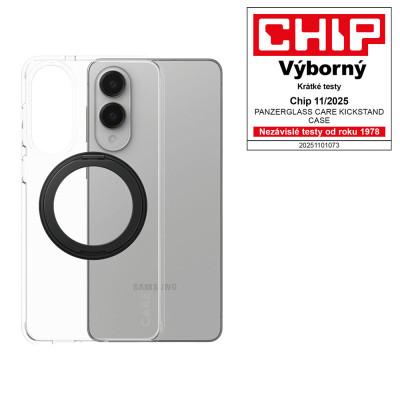 PanzerGlass CARE Samsung Galaxy S25 Edge Stand QI