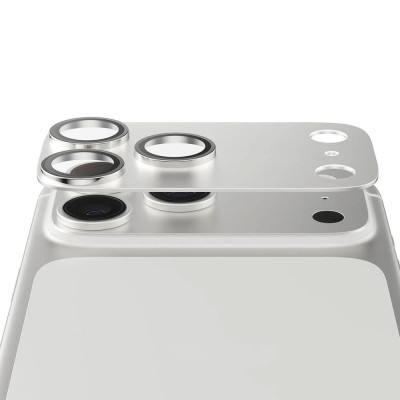 PanzerGlass FENDER Apple iPhone 17 Pro stříbrný