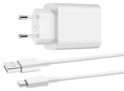 Vivo Flash Charger 44W + Type-C Data Cable