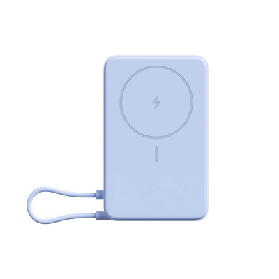 Xiaomi Magnet Power Bank 10000 Built-in Stand Blue