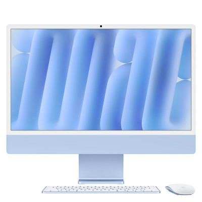 iMac 24" 4.5K, M6 12-CPU/12-GPU/16GB/256GB/Blue