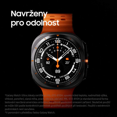Samsung Galaxy Watch Ultra LTE Titan White