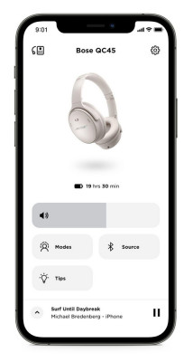 BOSE QuietComfort 45 - White